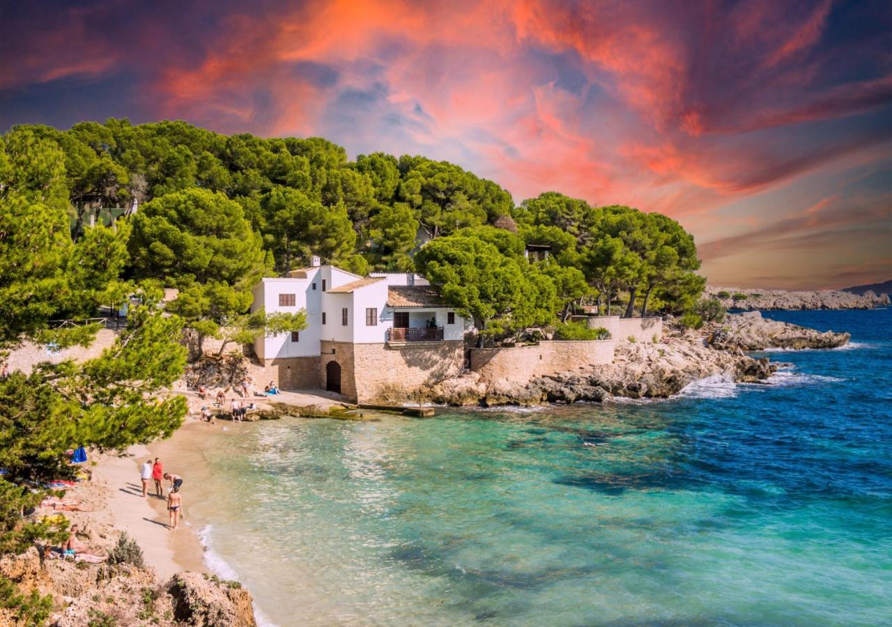 Onmood Cala Ratjada - Brunch & Party Hotel Exterior foto