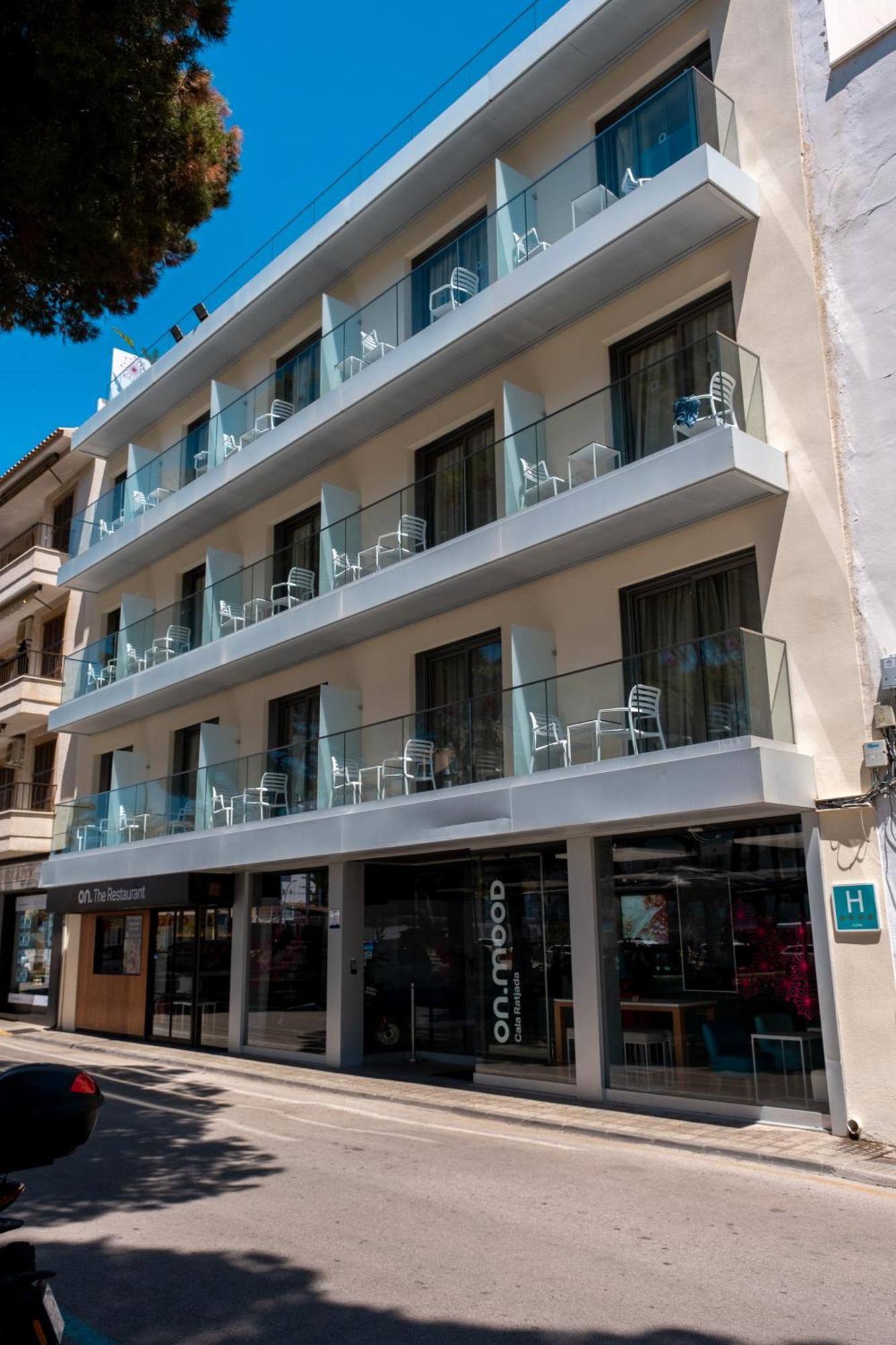 Onmood Cala Ratjada - Brunch & Party Hotel Exterior foto