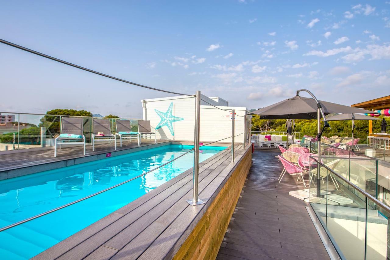 Onmood Cala Ratjada - Brunch & Party Hotel Exterior foto